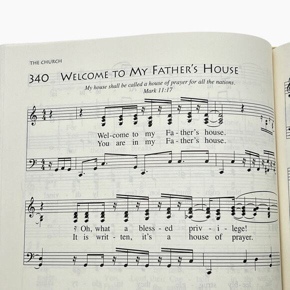 African American Heritage Hymnal 575 Hymns Spirituals Gospel Songs HCDJ 2001 - Picture 10 of 14